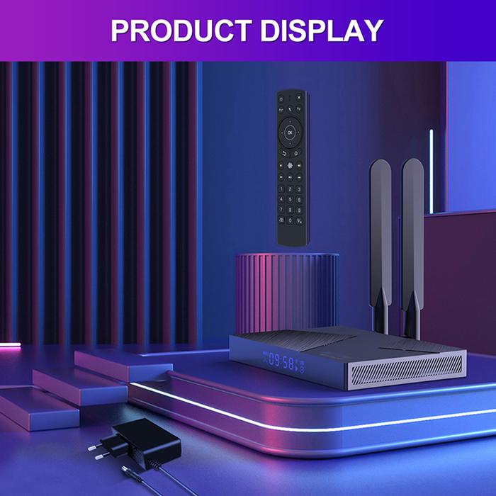 H96 MAX V58 TV Box Android 12, 8GB RAM 64GB ROM, 8K, WiFi 6