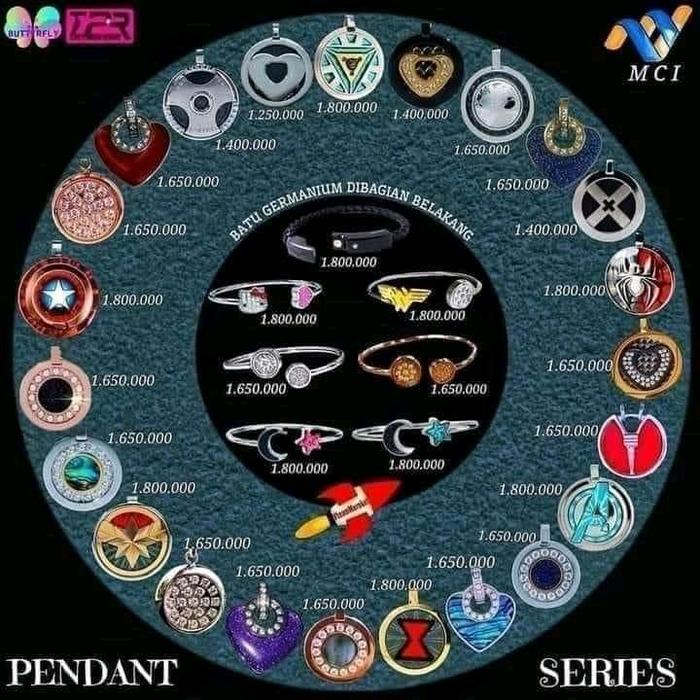 Kalung Gelang Produk Millionaire Club Indonesia  - Jewellery
