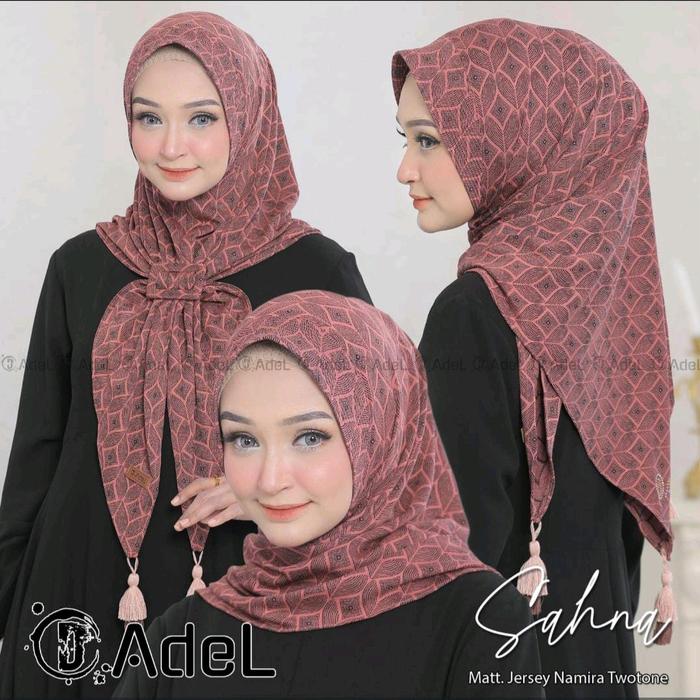 JILBAB INSTAN JERSEY/SEGITIGA INSTAN FREE GERSER/ADEL HIJAB