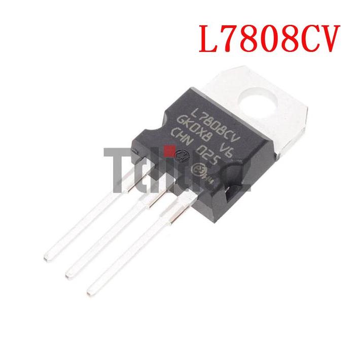 10 Buah L7805CV L7806CV L7808CV L7809CV L7812CV L7815CV L7824CV