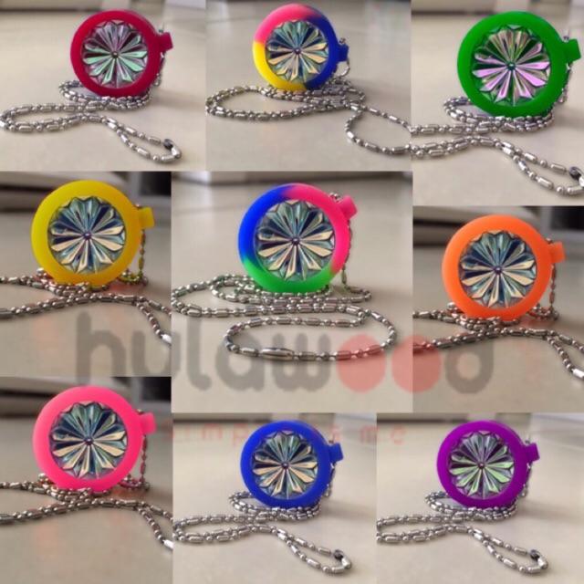 Karet Biomini Ring + Rantai/Kalung