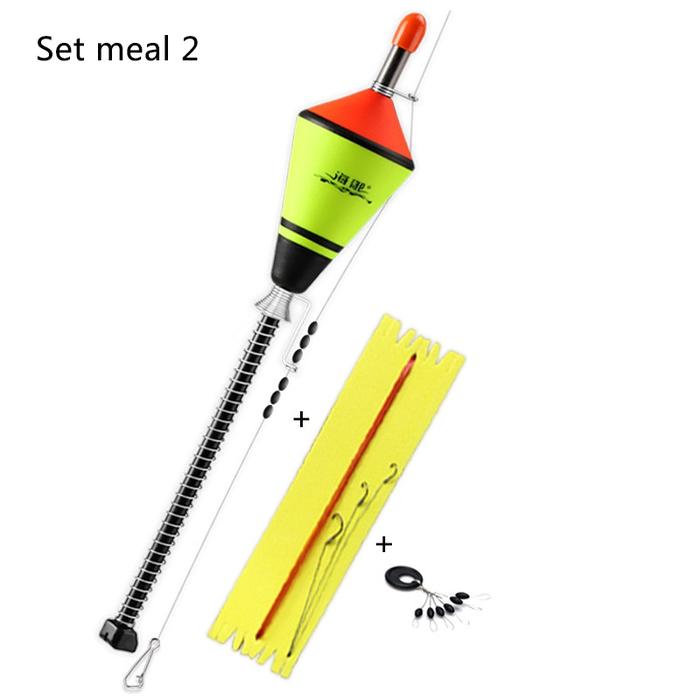 Pelampung Pancing Otomatis Aksesori Memancing Portabel Set