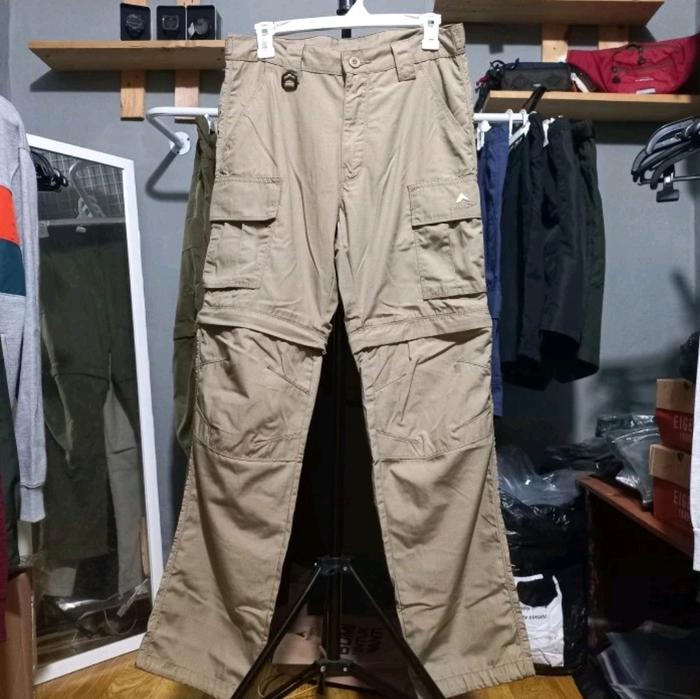 celana sambung celana cargo ripstop eiger C.176 original Pria