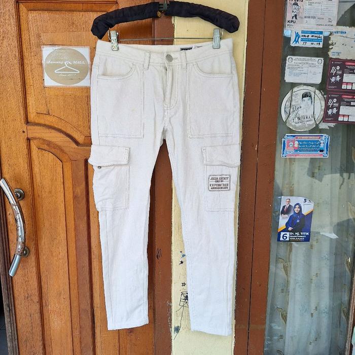 Jual Cargo Pants Jeep Spirit Size 27-28 Pria Celana