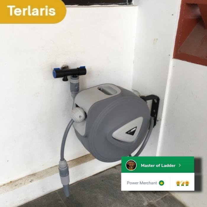 Kris Garden Selang Air Gulung Otomatis Auto Rewind 10 Mtr