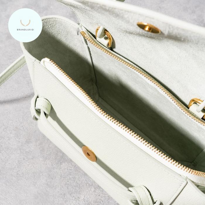 CELINE NANO BELT BAG ICE MINT & JADE