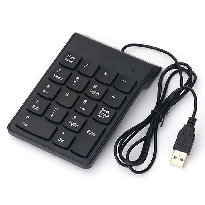Etmakit Numeric Keypad Numpad Bluetooth - 119477 - Black