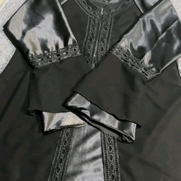 gamis al ihsan collection model harer black