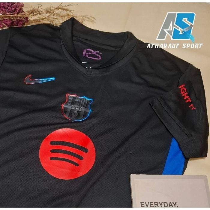 Jersey Barcelona Away Musim 2023 2024 2025 Grade Ori Baju Bola pria dewasa Promo