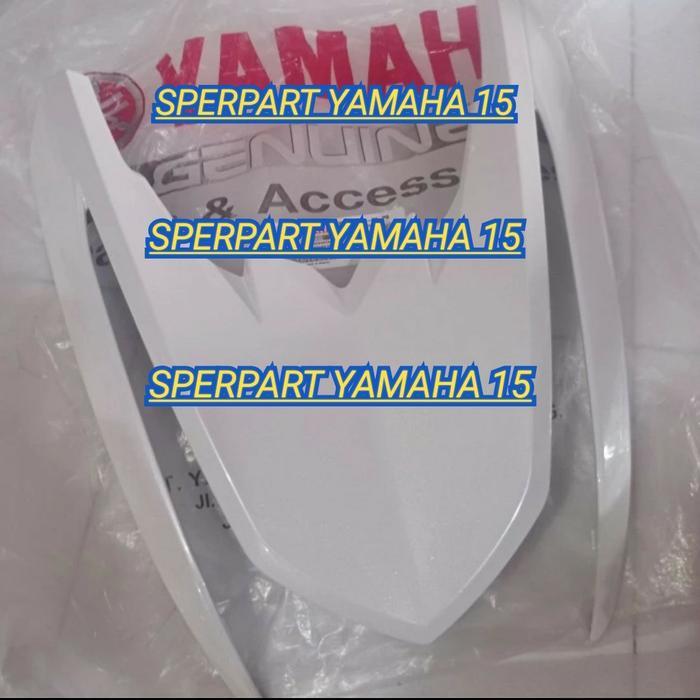 COVER TAMENG DEPAN PUTIH MIO Z MIO M3 YAMAHA ORIGINAL YGP