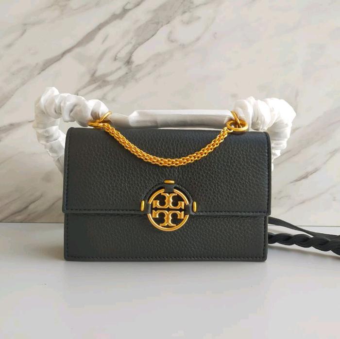 TB miller mini sling bag black
