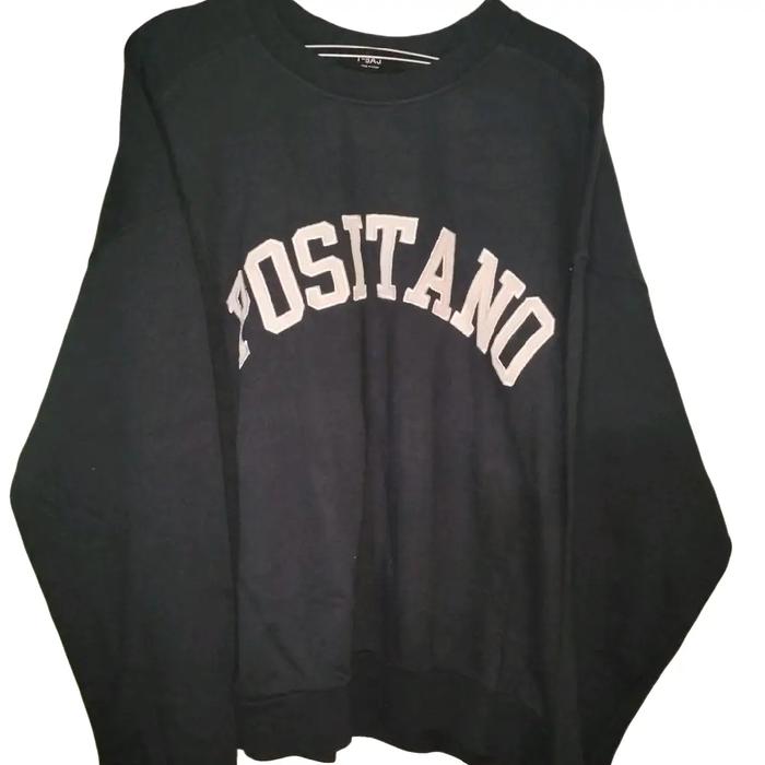 Thrift oversize crewneck (by T-BAJ) Unisex