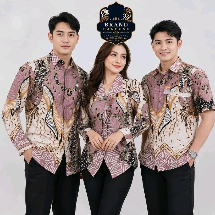 Brand Bandung Batik Couple Terlaris Batik Couple Terbaru Batik Couple Sarimbit