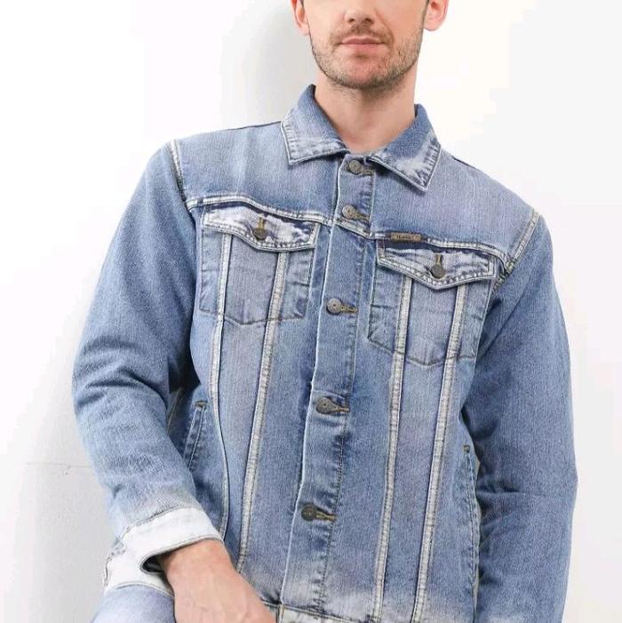 Jaket Jeans Pria Original Lois MJF173 Denim New Arrivals