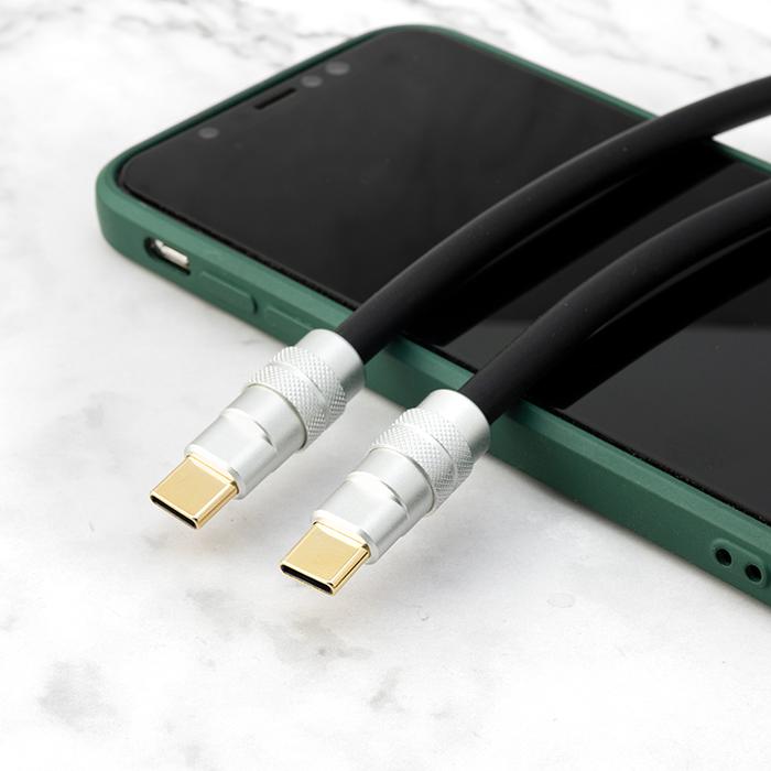 pureline]Mogami 2534 Plated Type C  To Type C  Audio Data Cable Otg