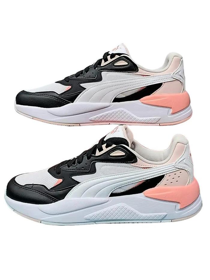 Sepatu Sneakers Pria Puma X-Ray Speed Nimbus Cloud - White Black - size 43 (insole 28 cm)