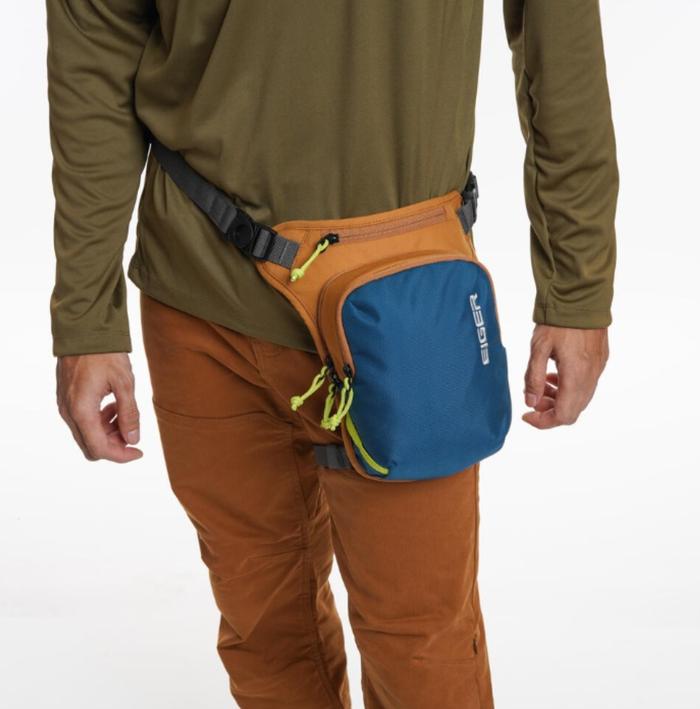 TAS PAHA EIGER 9713 SOLVARE LEG PACK - SLING BAG PRIA WANITA - TAS OUTDOOR COWO