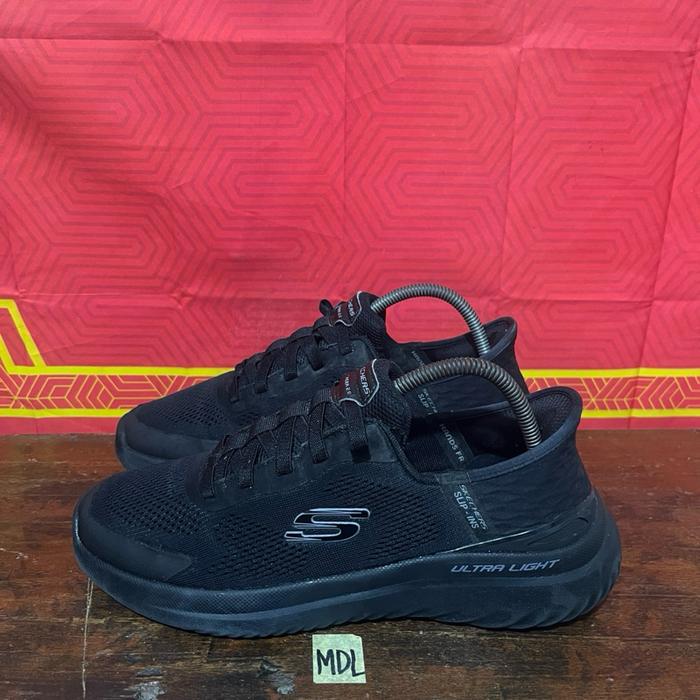 Sepatu second original Skechers Slip-ins Bounder 2.0 size 41