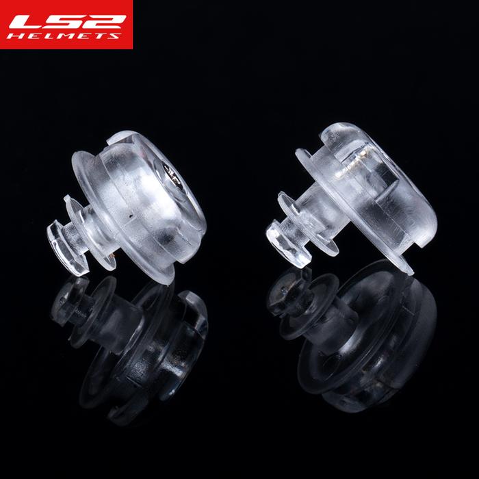 LS2 New Parts Fog-Free Holes Plug for LS2 Full Face Flip Up Modular
