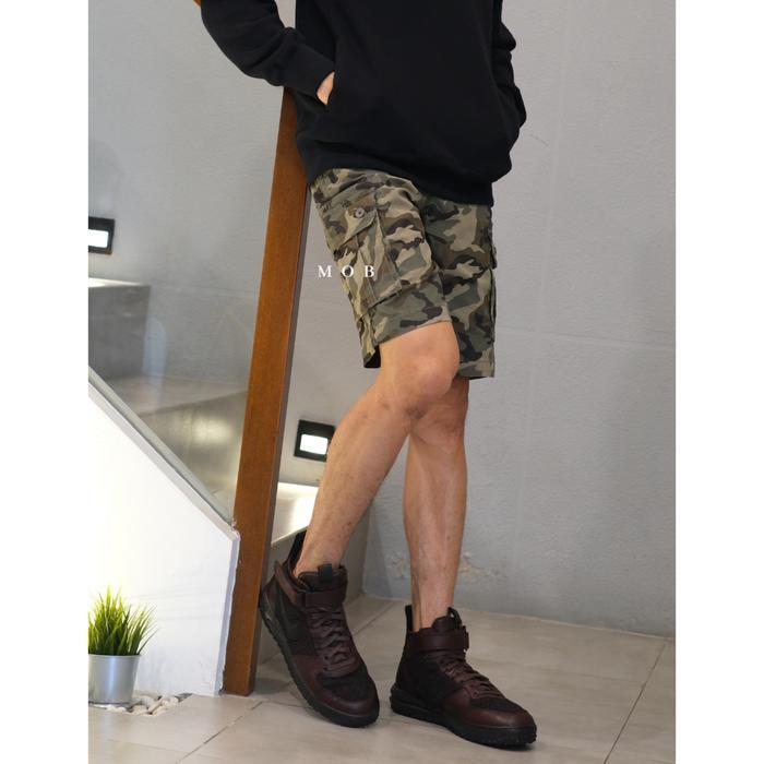 Celana Pendek Cargo Urban Pipeline Ultimate Stretch Camo Original