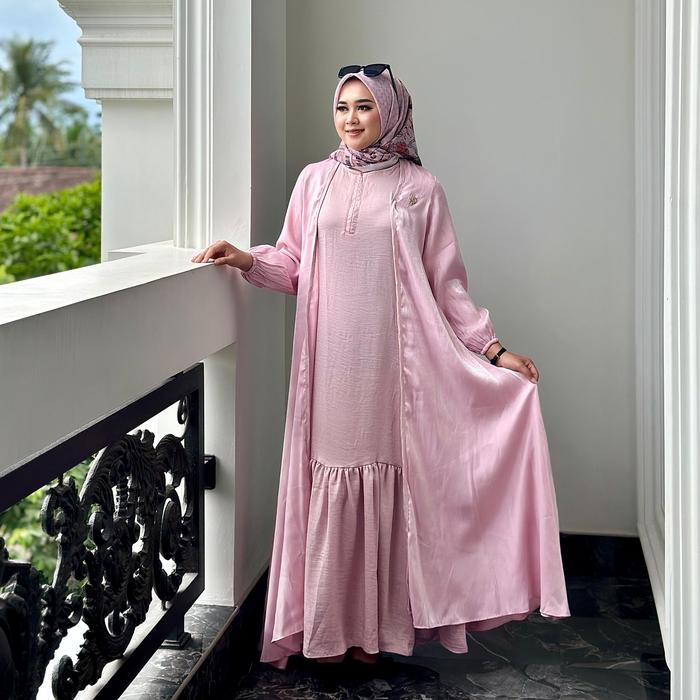 JOURNEY GAMIS SHIMMER DRESS TWO PIECES PROMO