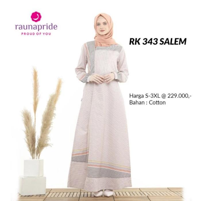 GAMIS DEWASA RK 343 BY RAUNA