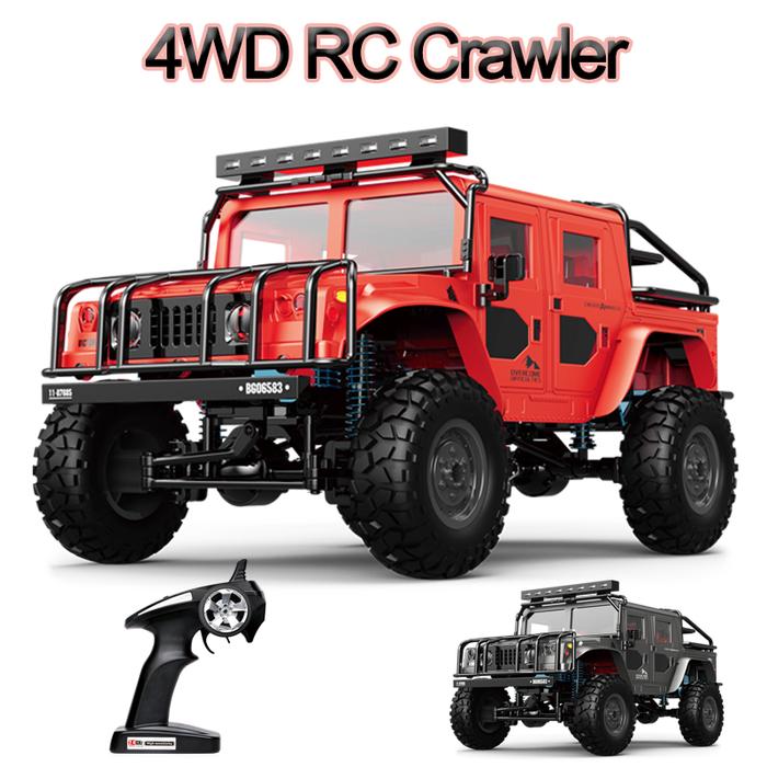 Q121 4WD RC Car Jeep 2.4G 1:12 RC Rock Crawler Simulation Buggy