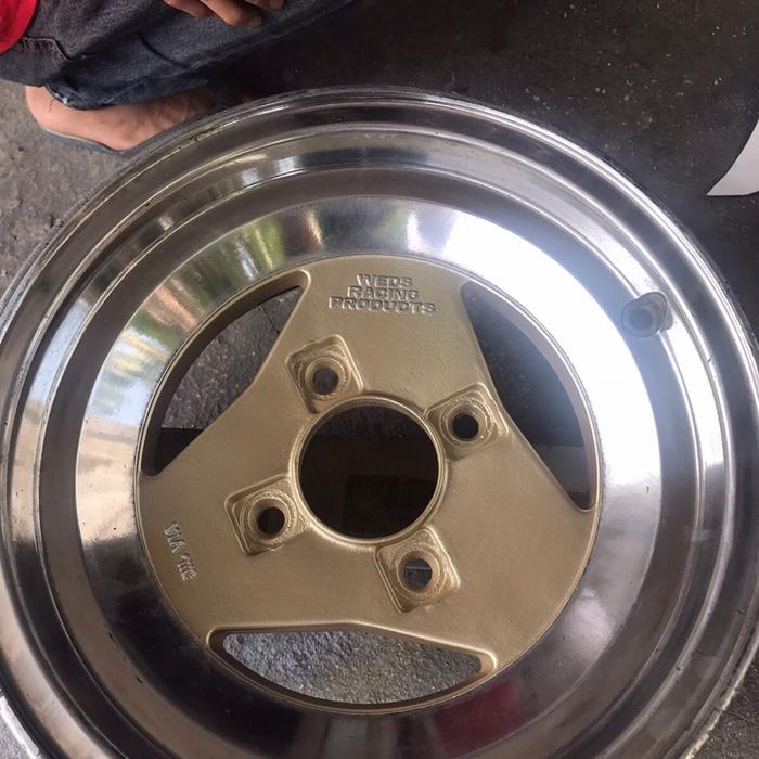 Velg Weds Racing Product R13 pcd 114
