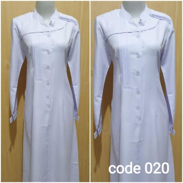 Seragam perawat baju perawat gamis perawat gamis putih gamis muslimah