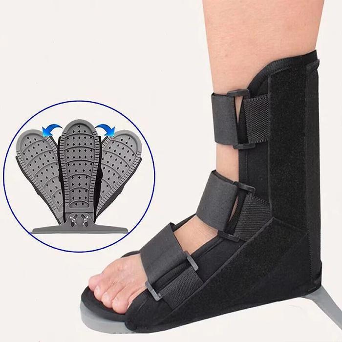 AFO Ankle Support Adjustable Ankle Foot Orthosis AFO Dropfoot Orthopedi Penyangga Engkel Kaki Sepatu