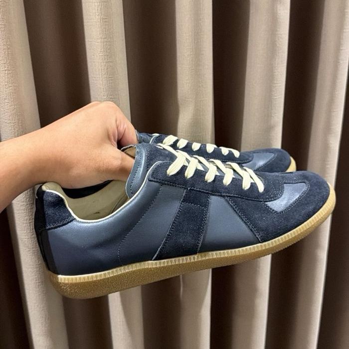 Maison Margiela GATS NAVY GUM, size eu 43 original 100% preloved not golden goose