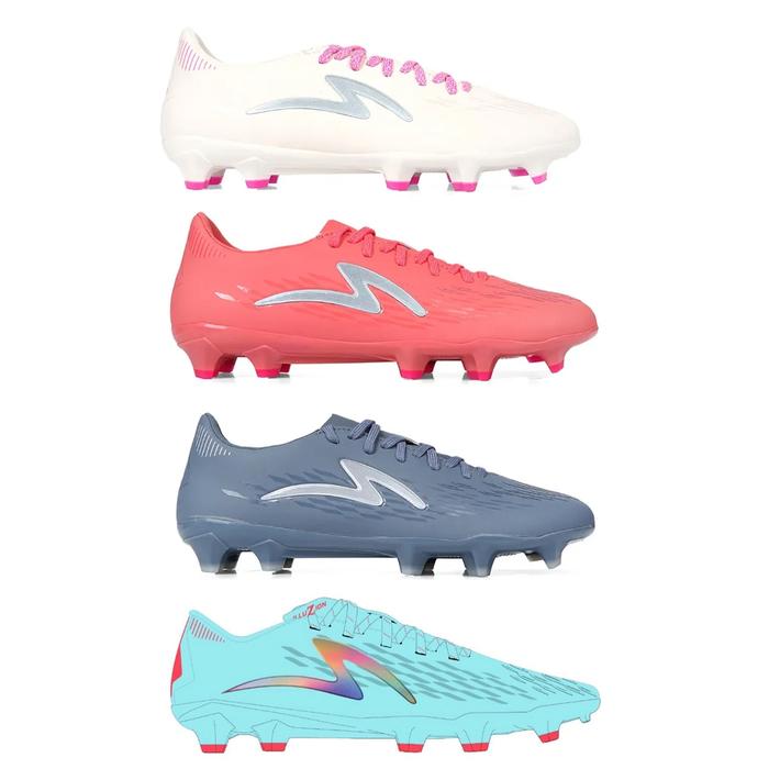 Specs Accelerator Illuzion 4 Pro FG Sepatu Bola Pria - White Lime Cream