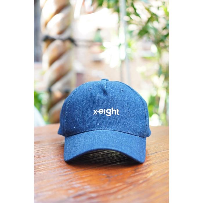 X EIGHT Jeno Hats - Topi Baseball Pria
