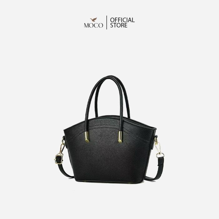 MOCO OFFICIAL - Georgia Bag Fashion Tas Wanita Selempang Shoulder Bag Bahan Kulit Style Formal Simpe