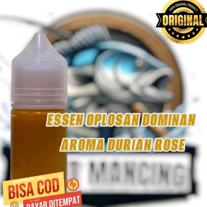 Essen Ikan Mas Aroma durian rose Asli Paling Gacor, Essen Oplosan Ikan Mas Amis Wangi Gurih Spesial 