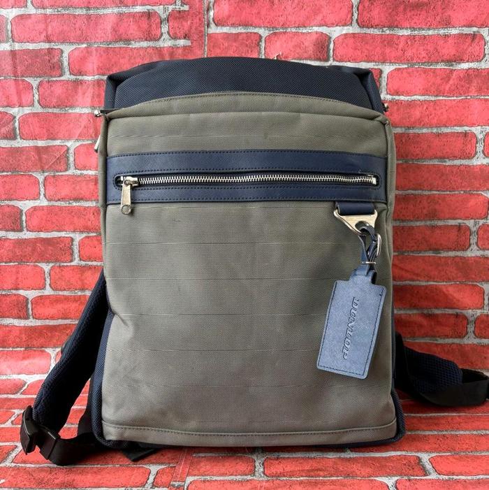 Tas Ransel Dunlop Brand Second 1mp0rt  Pria Motif dengan Desain Minimalis dan Fungsional untuk Haria