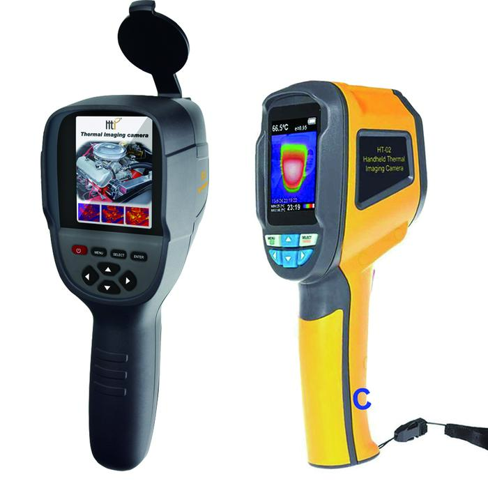XINTEST Handheld thermal camera thermal imager IR infrared thermometer temperature thermal imaging t