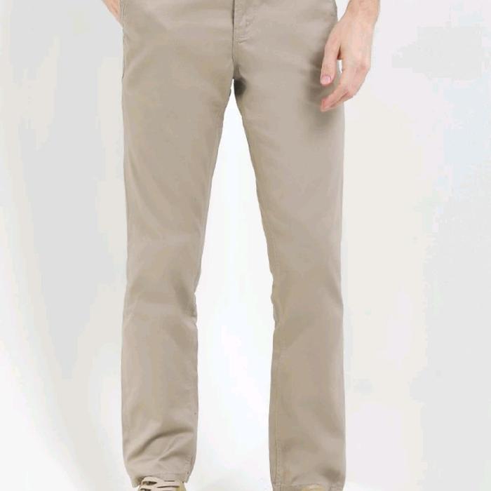 HFL017CR Celana Chinos Cream