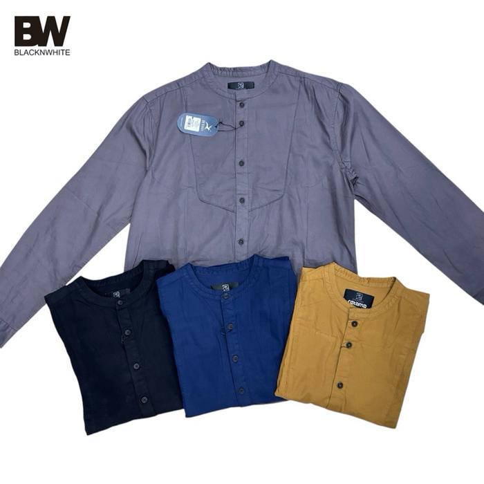 RETAMA ORIGINAL - Baju Semi Koko Retama Katun Premium Lengan Panjang