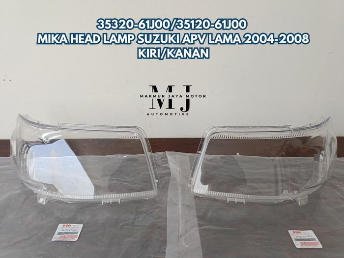 MIKA HEADLAMP LAMPU DEPAN UTAMA MEGA CARRY APV LAMA 2004-2008 35320-61J00/35120-61J00