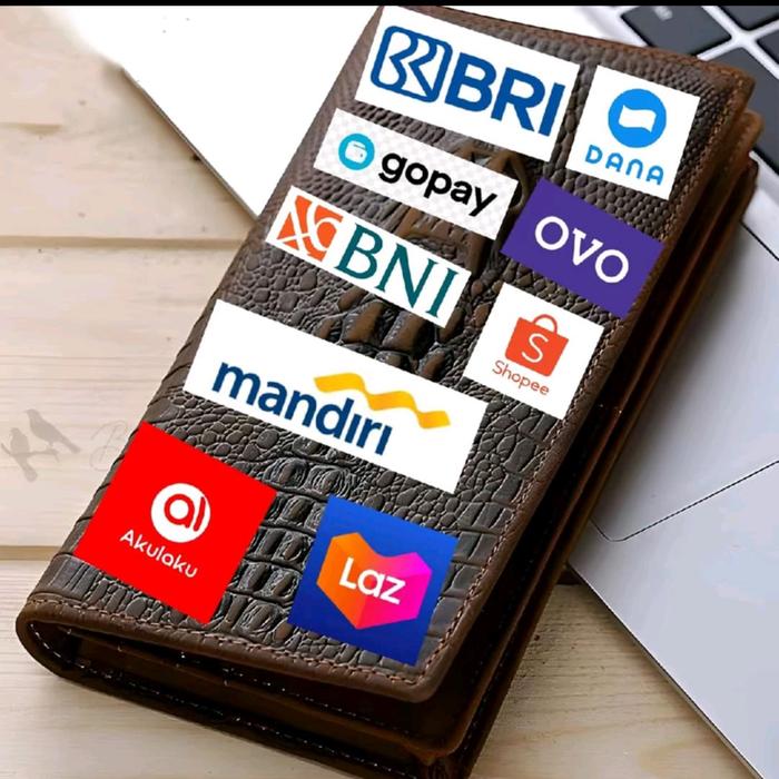 Dompet Kulit Asli Pria (1000) Tahan Lama & Elegan untuk Kartu dan Uang