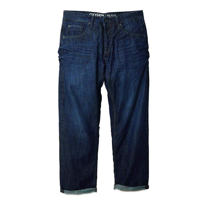 Oxgen Denim Jeans Traffic Reguler- Fit (705-0801)
