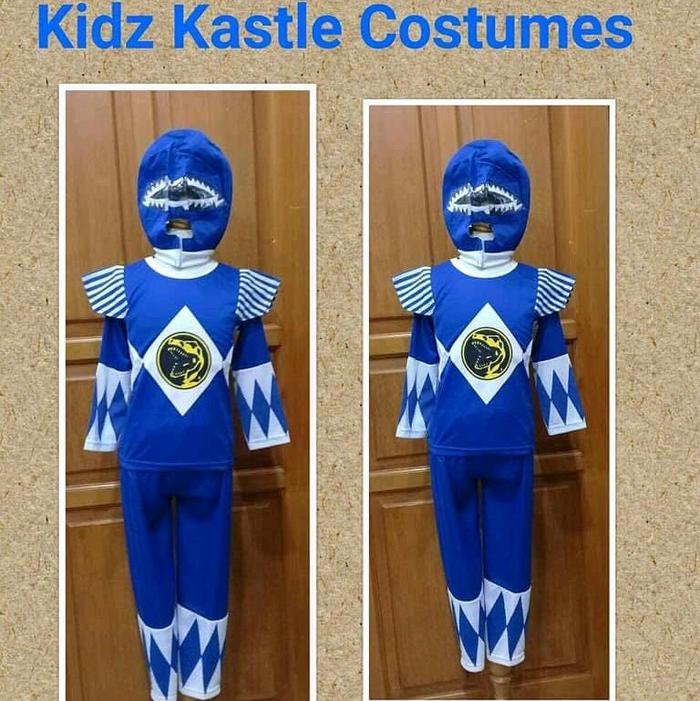 Coastum Power rangger anak