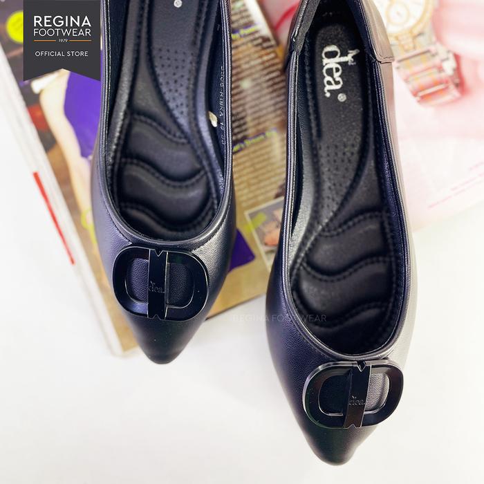 DEA Pantofel FlatShoes Mules Wanita 2506 - RIBKA 15 Size 36/40
