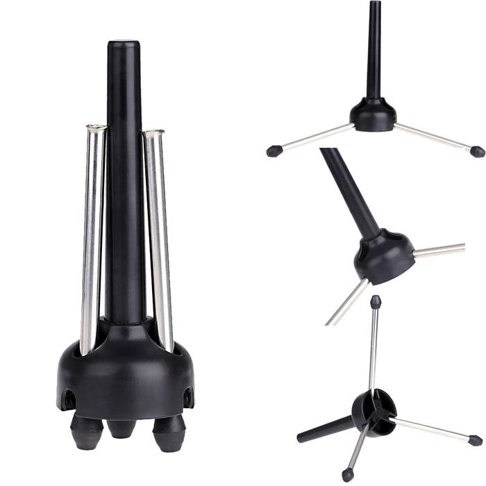 Concert Flute Saxophone Holder Stand Tripod Holder Stand Portable