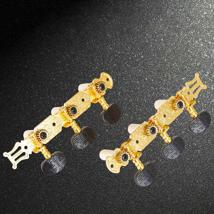 2 Pieces Universal Guitar Tuning Peg Button Replaces Knobs