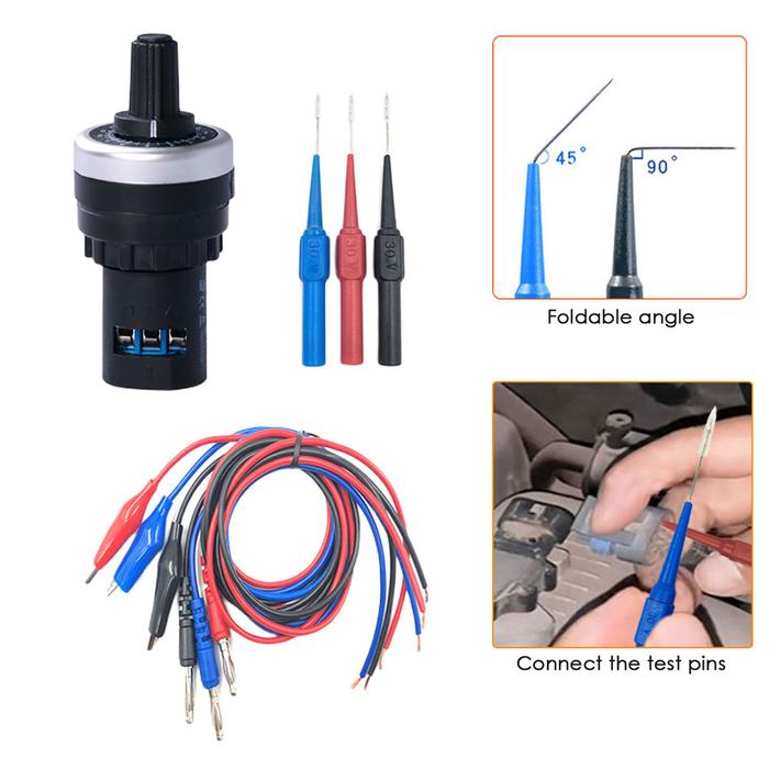 12V Signal Resistance Simulator Adjustable Vehicle Signal