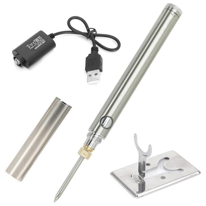 Portable Cordless Soldering Iron USB Rechargeable Soldering Iron