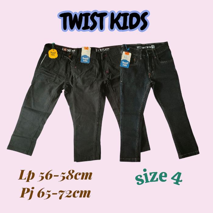 CELANA PANJANG ANAK COWOK TWIST KIDS ORIGINAL