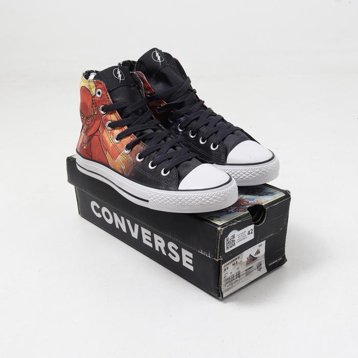Converse All Star Hi DC Comics Flash